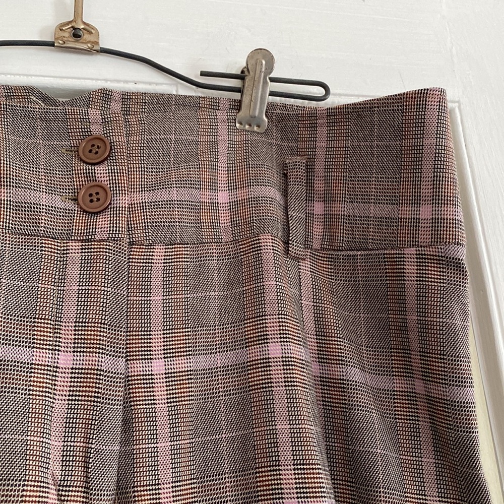 90s plaid pants